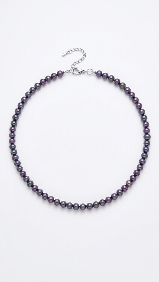 Collar SIRENA · Perlas de río
