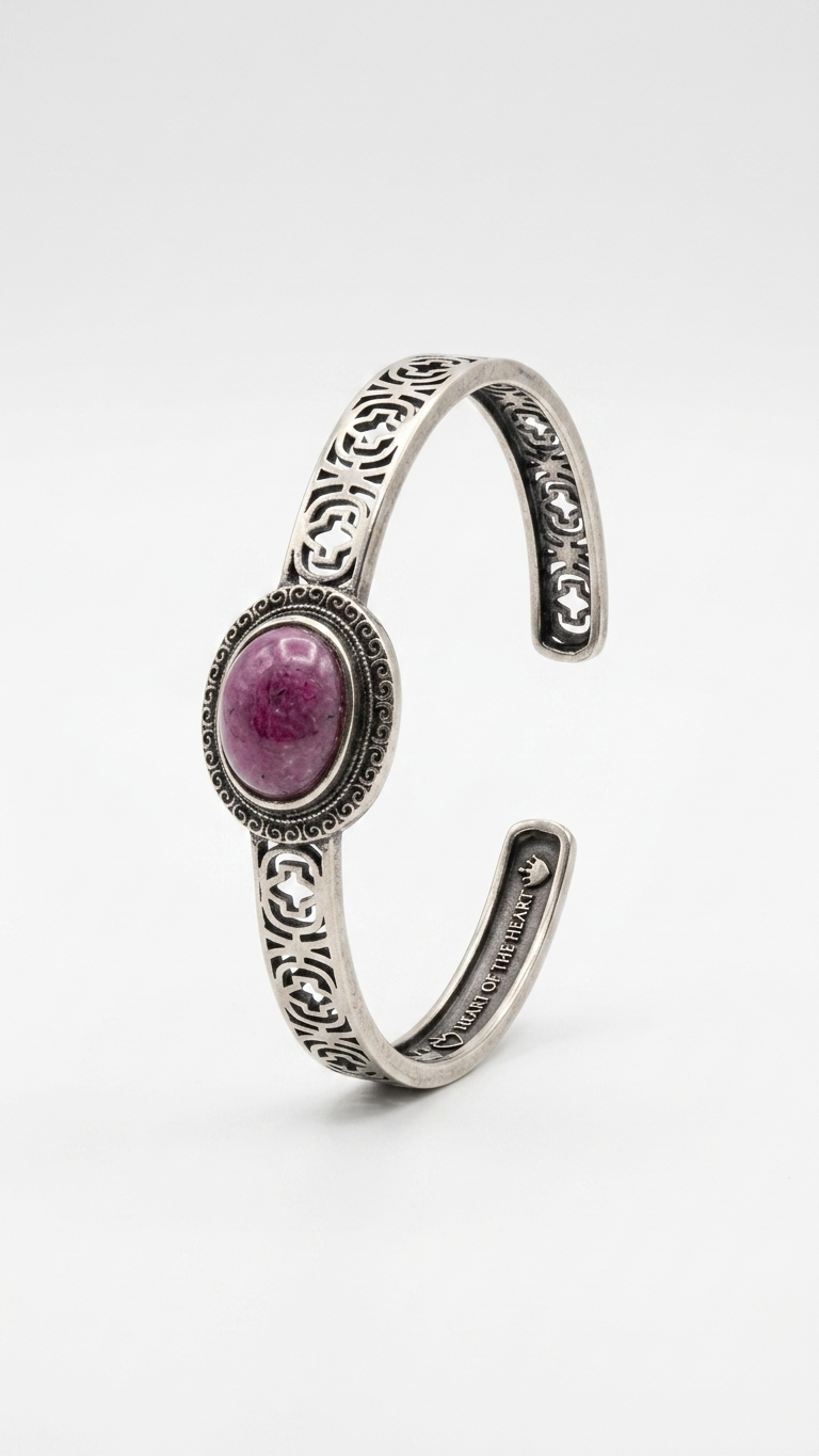 Brazalete RUBÍS - Rubí-Zoisita