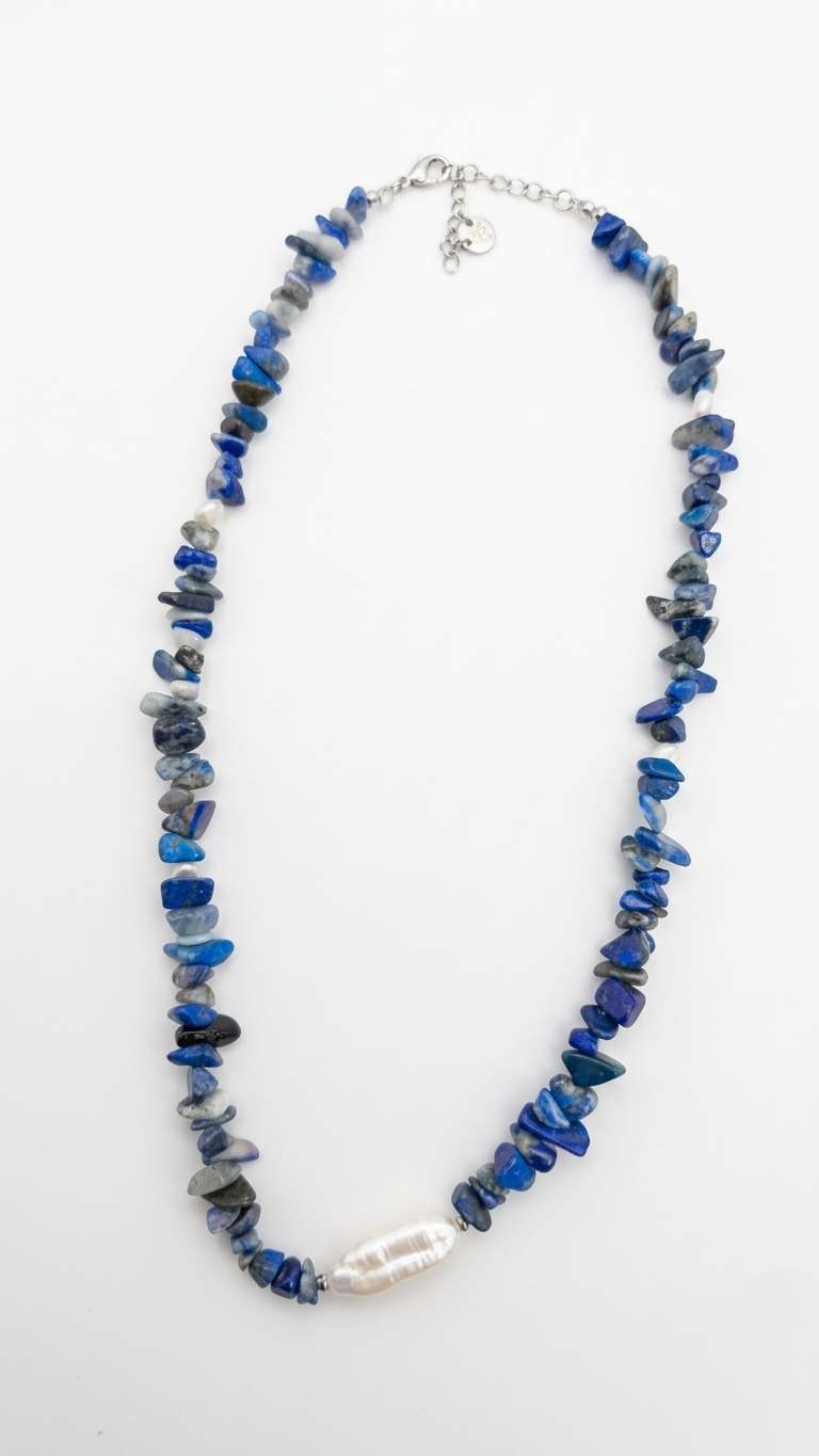 Lapislazuli plateado
