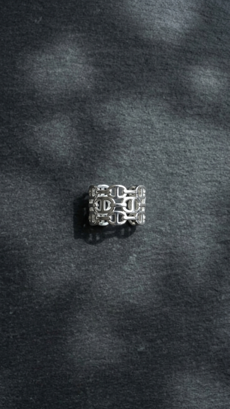 Anillo NEXUS Ajustable de Acero Inoxidable