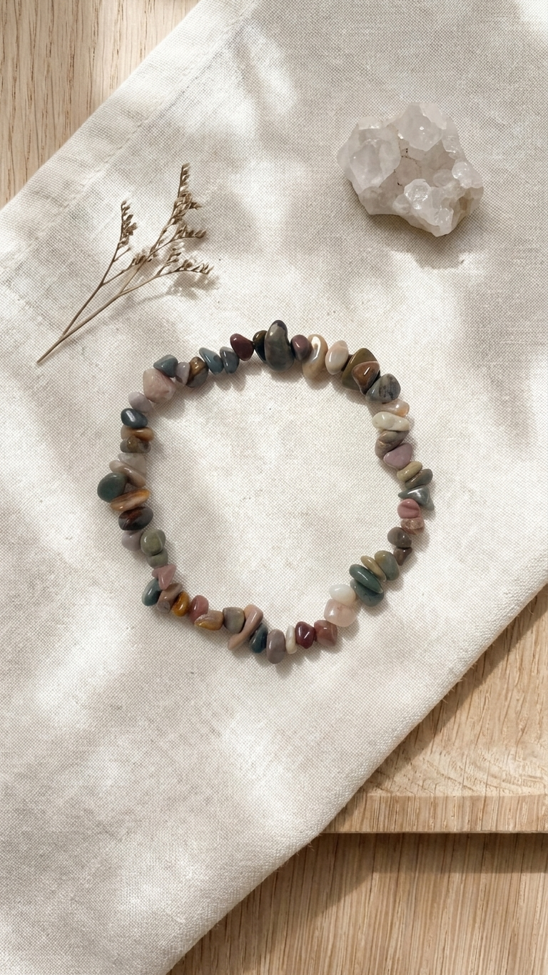 Pulsera Mineral CHIPS