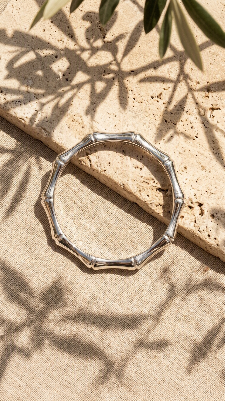Brazalete BAMBOO - STEEL