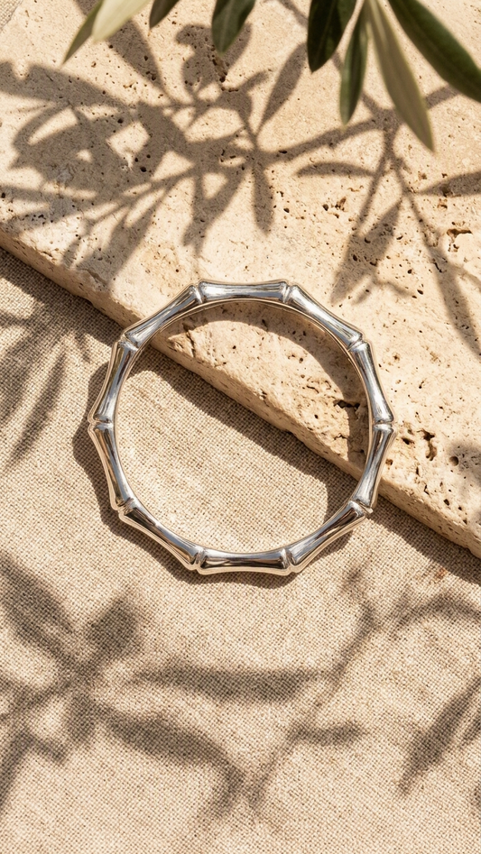 Brazalete BAMBOO - STEEL